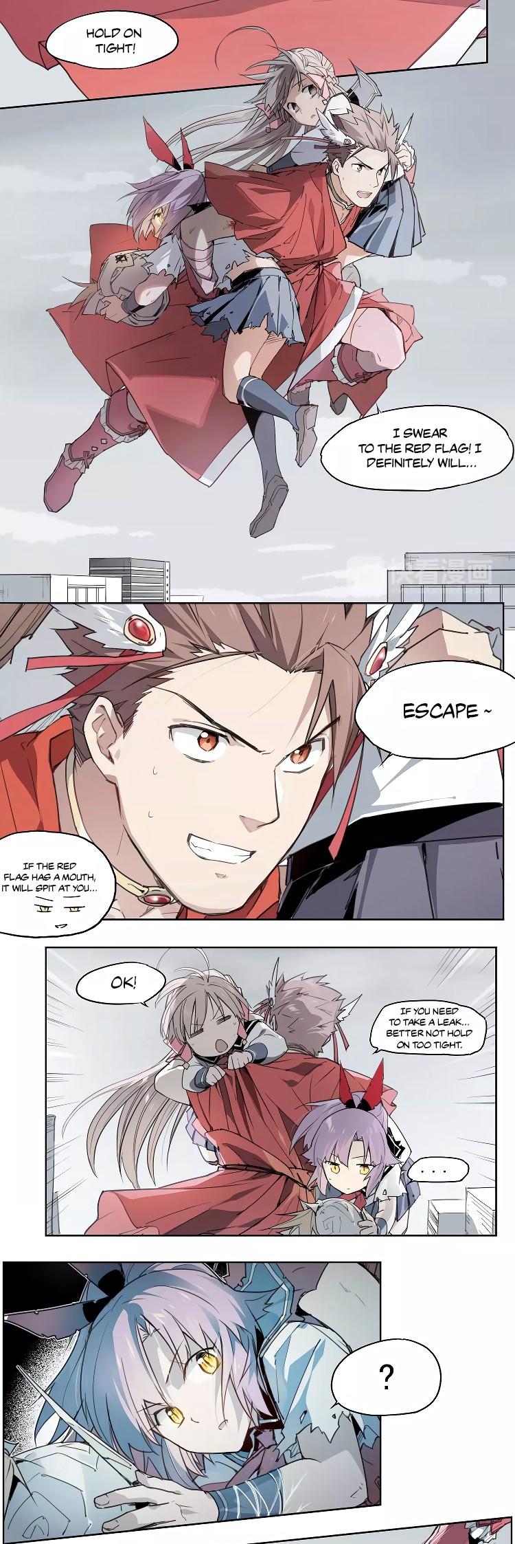 How to be God Chapter 48 page 9 - Chapter 48: Waiting for Immortal to Come