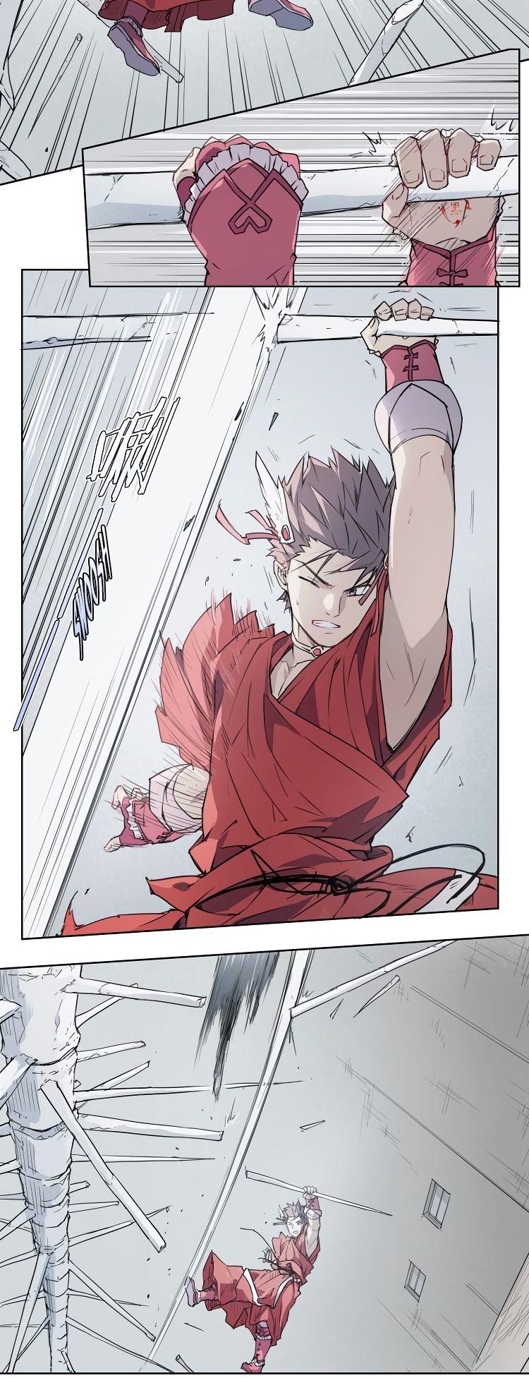 How to be God Chapter 49 page 11 - Chapter 49: Flying