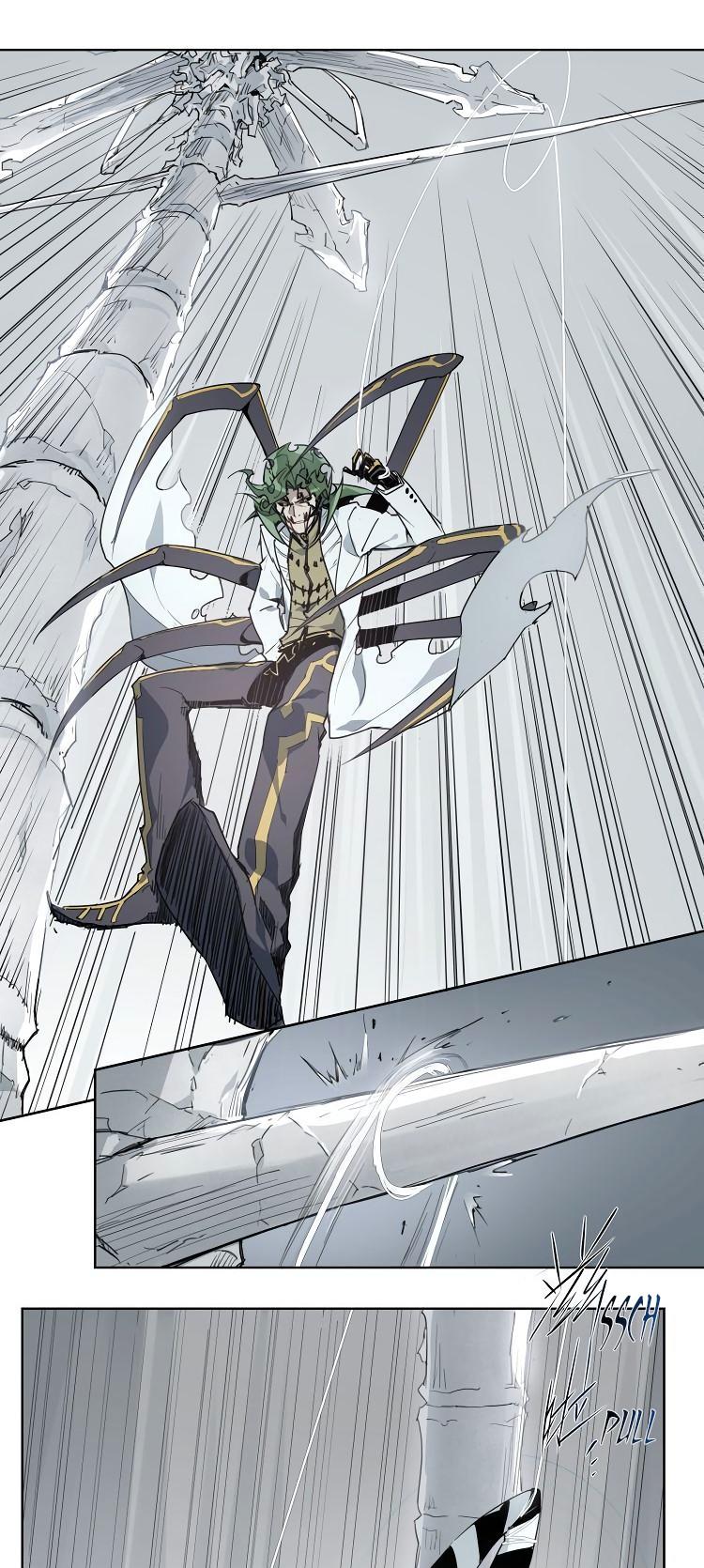 How to be God Chapter 49 page 12 - Chapter 49: Flying