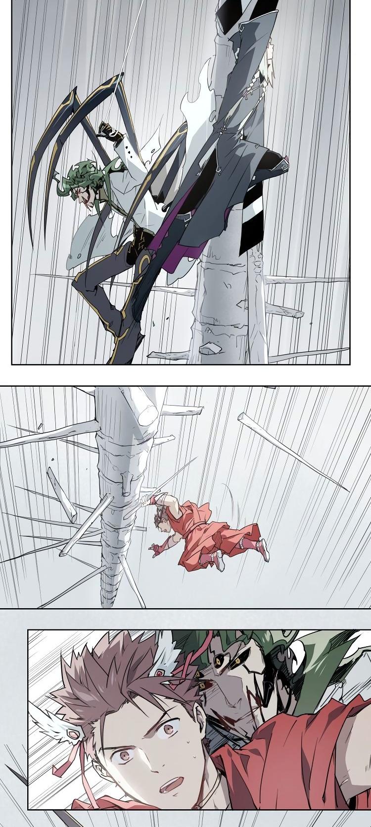 How to be God Chapter 49 page 13 - Chapter 49: Flying