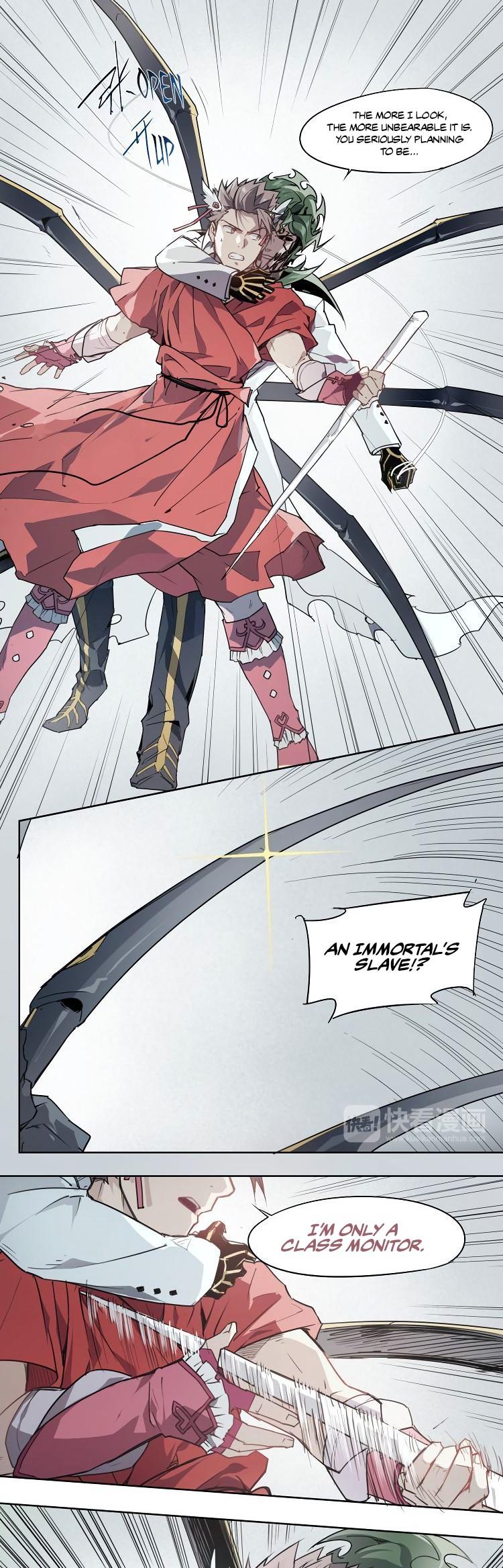 How to be God Chapter 49 page 14 - Chapter 49: Flying