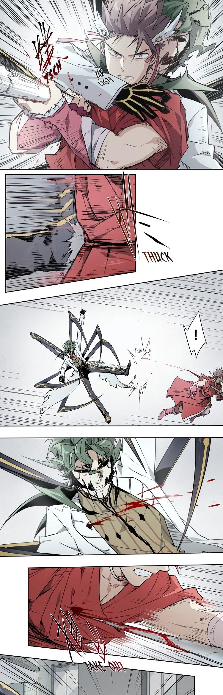 How to be God Chapter 49 page 15 - Chapter 49: Flying