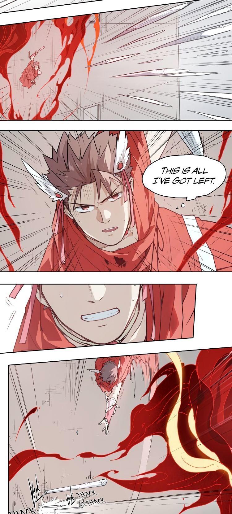 How to be God Chapter 49 page 18 - Chapter 49: Flying