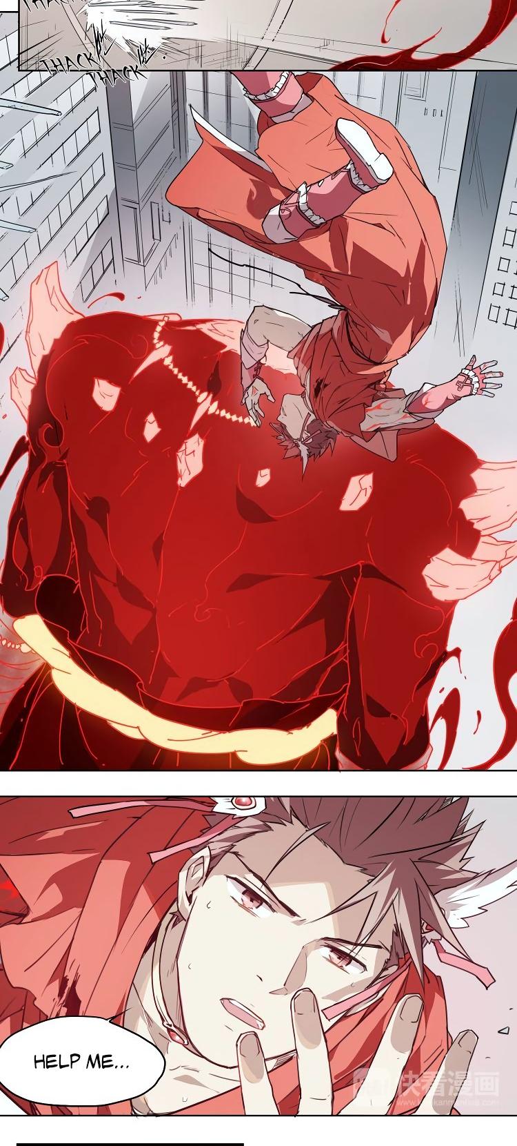 How to be God Chapter 49 page 19 - Chapter 49: Flying