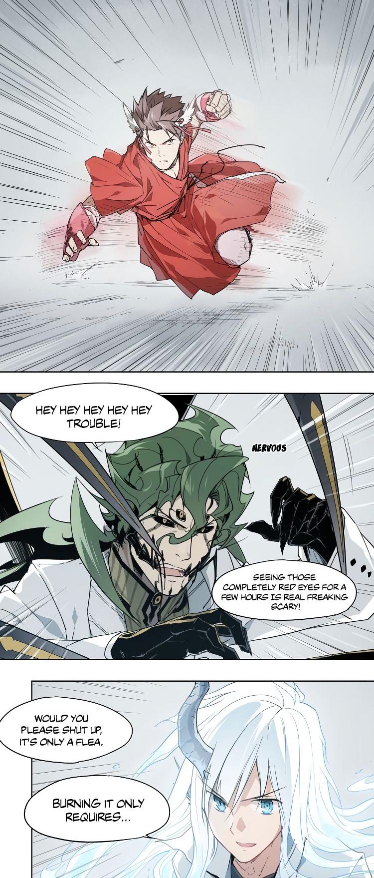 How to be God Chapter 49 page 3 - Chapter 49: Flying