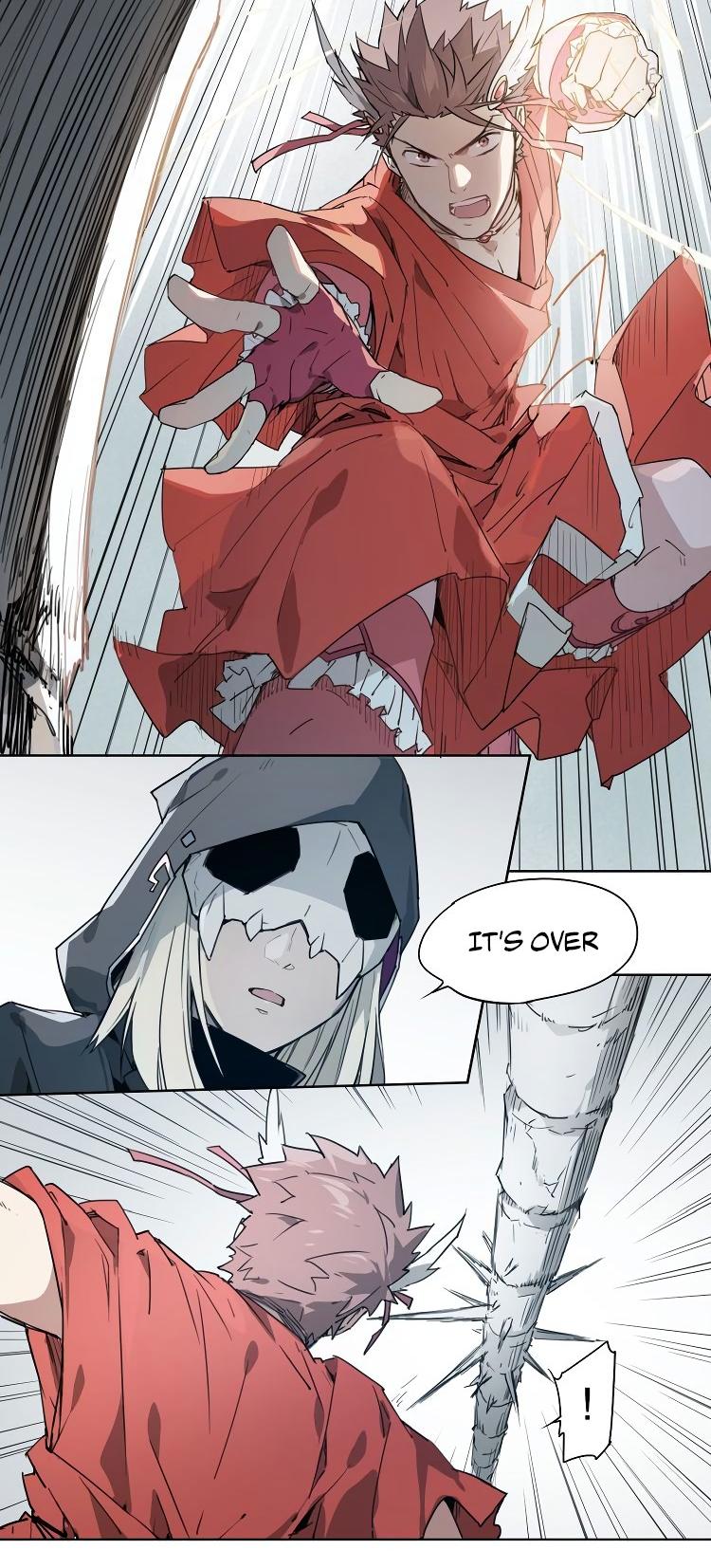 How to be God Chapter 49 page 5 - Chapter 49: Flying