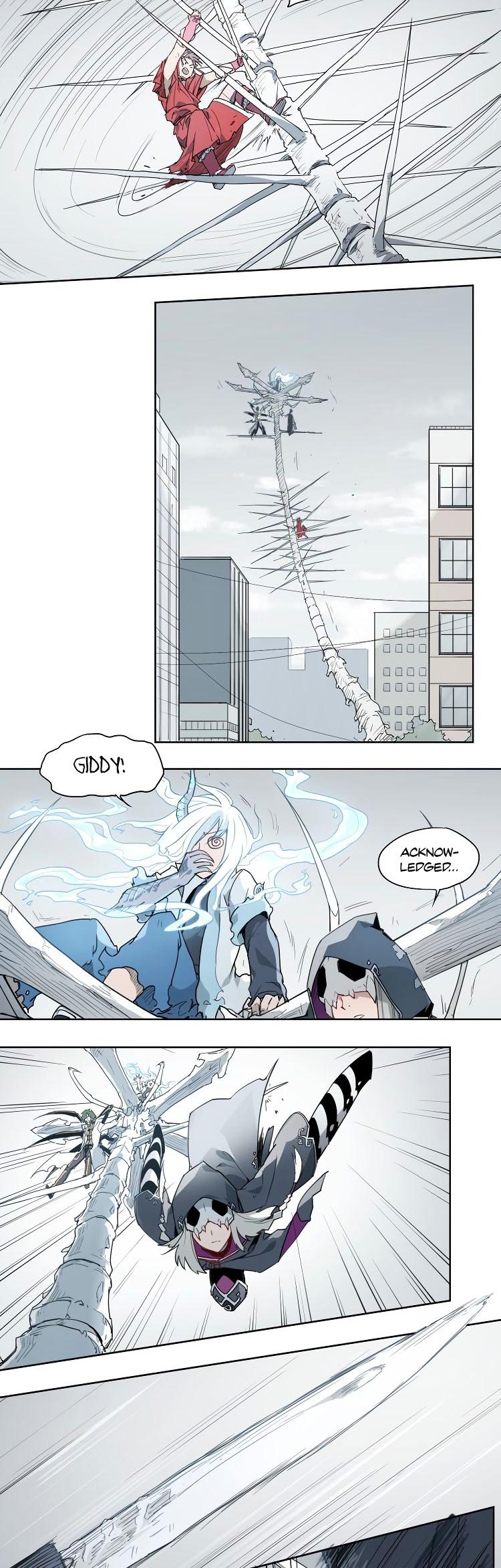 How to be God Chapter 49 page 7 - Chapter 49: Flying