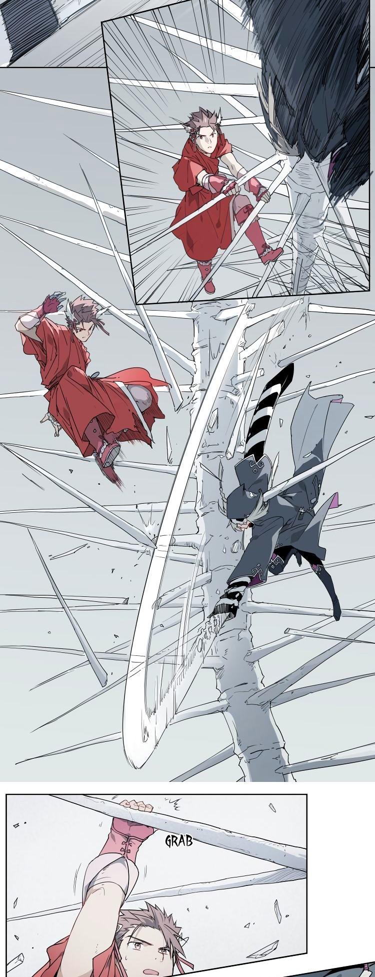 How to be God Chapter 49 page 8 - Chapter 49: Flying