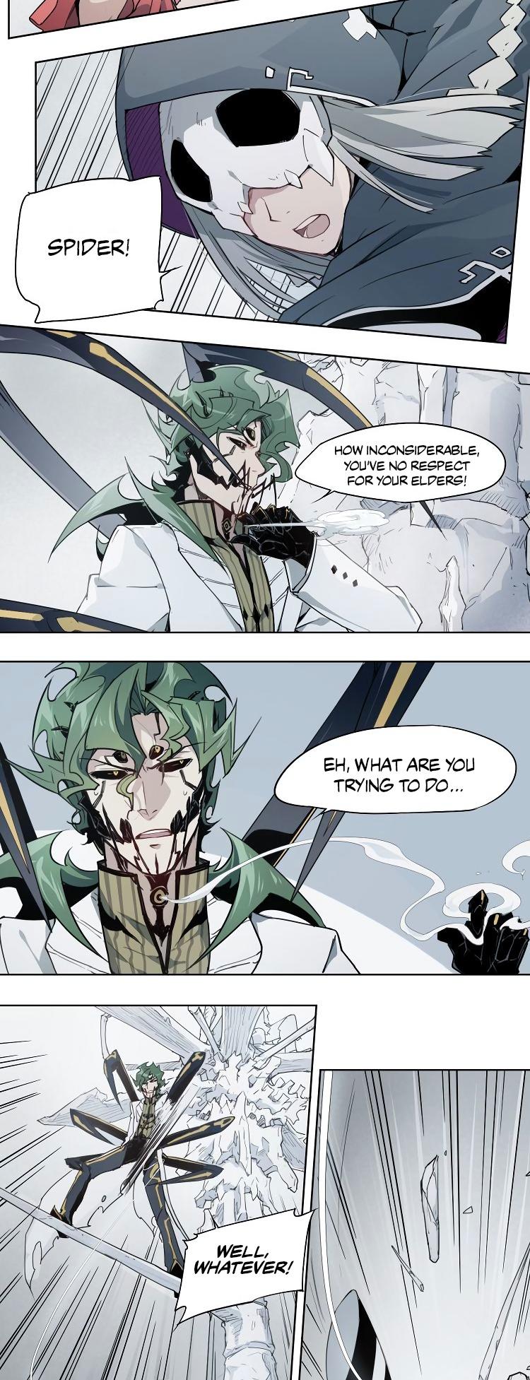 How to be God Chapter 49 page 9 - Chapter 49: Flying