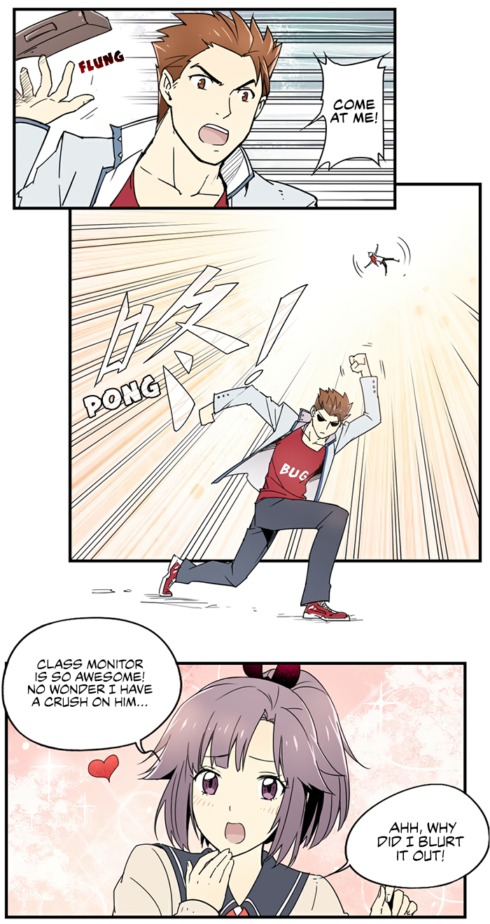 How to be God Chapter 5 page 3 - Chapter 5: Match made in heaven