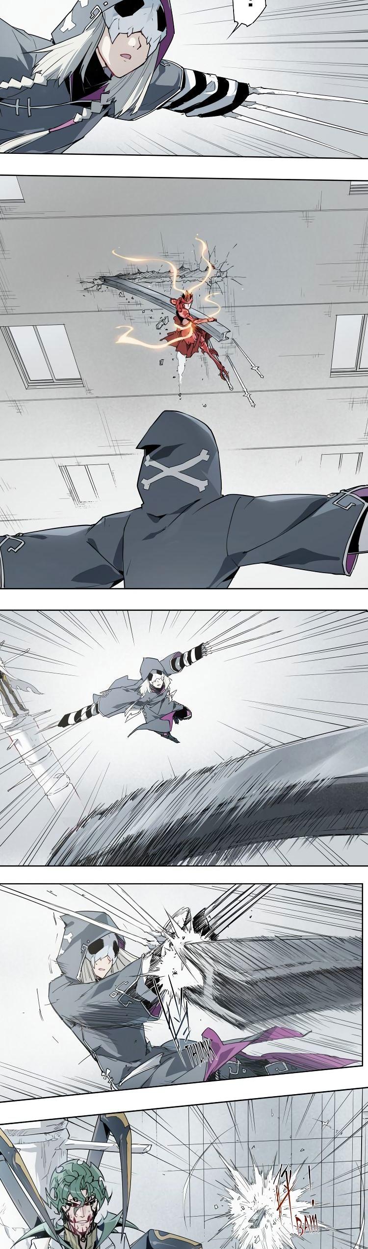 How to be God Chapter 50 page 12 - Chapter 50: Immortal Look Alike
