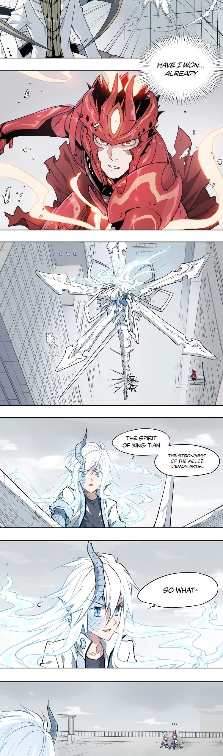 How to be God Chapter 50 page 13 - Chapter 50: Immortal Look Alike