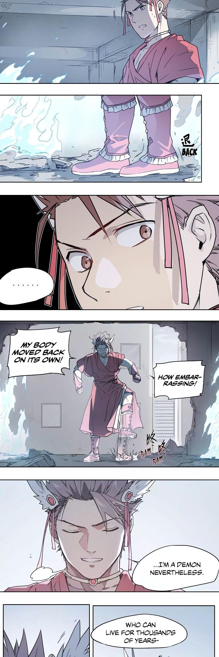 How to be God Chapter 50 page 21 - Chapter 50: Immortal Look Alike