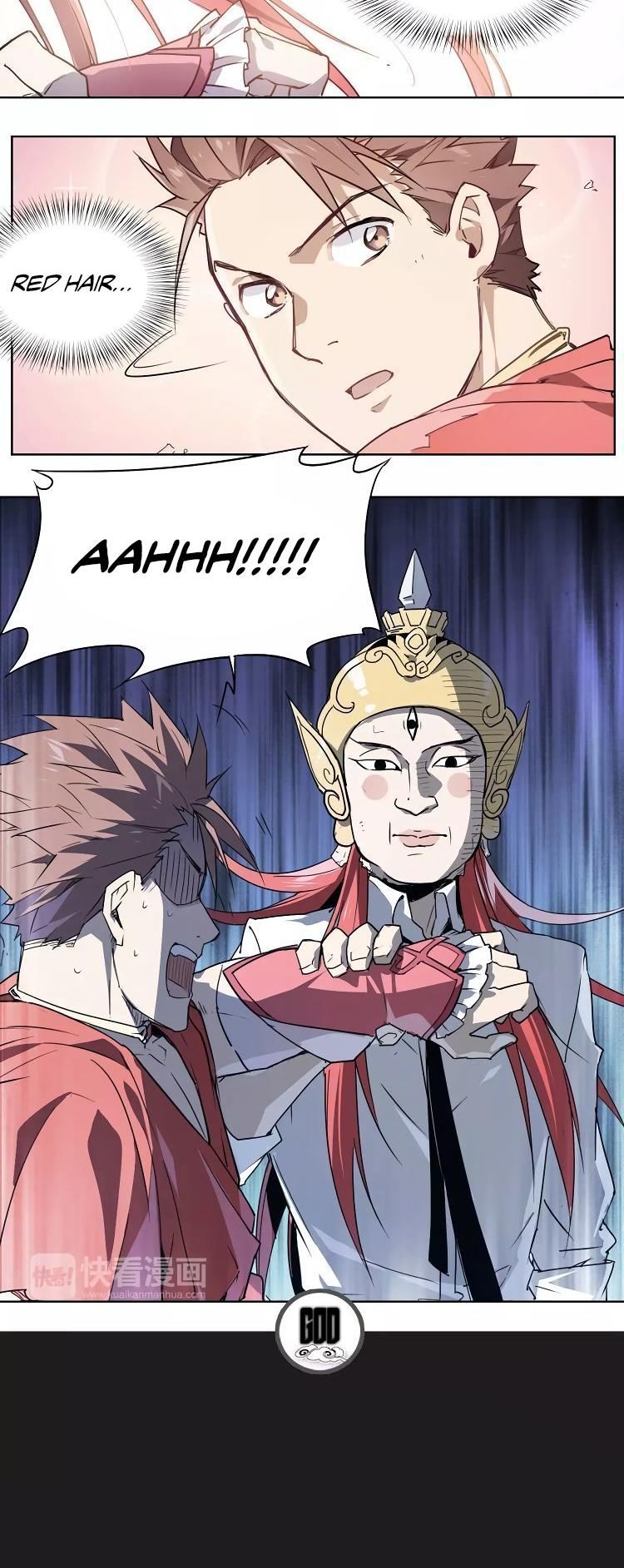 How to be God Chapter 50 page 25 - Chapter 50: Immortal Look Alike