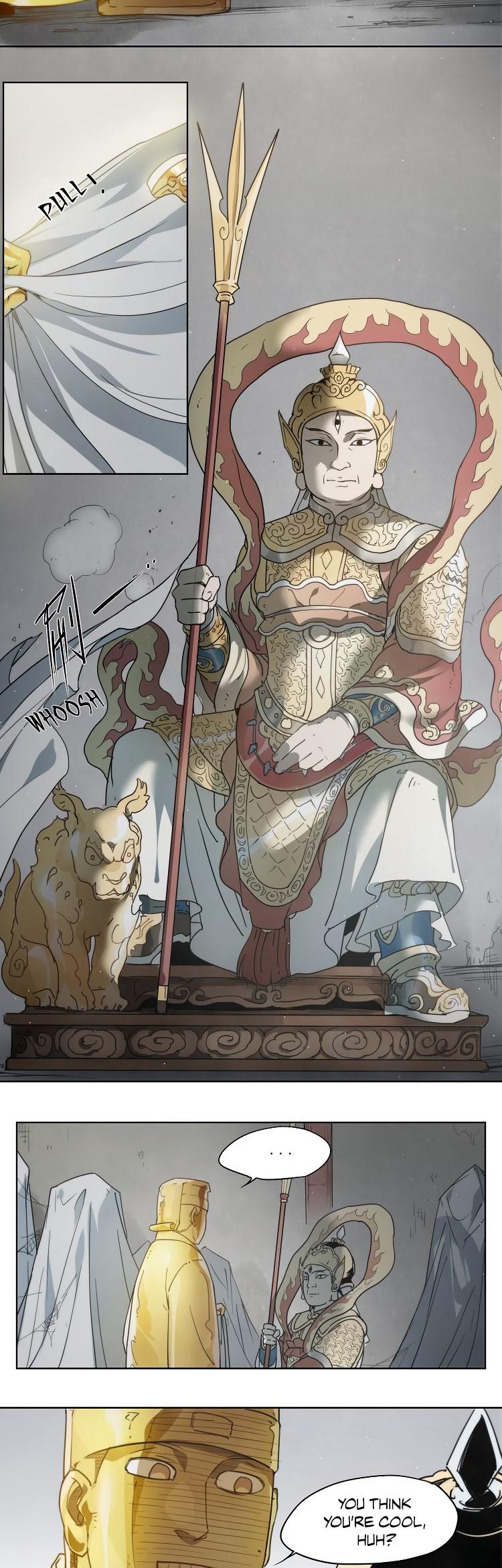 How to be God Chapter 50 page 3 - Chapter 50: Immortal Look Alike