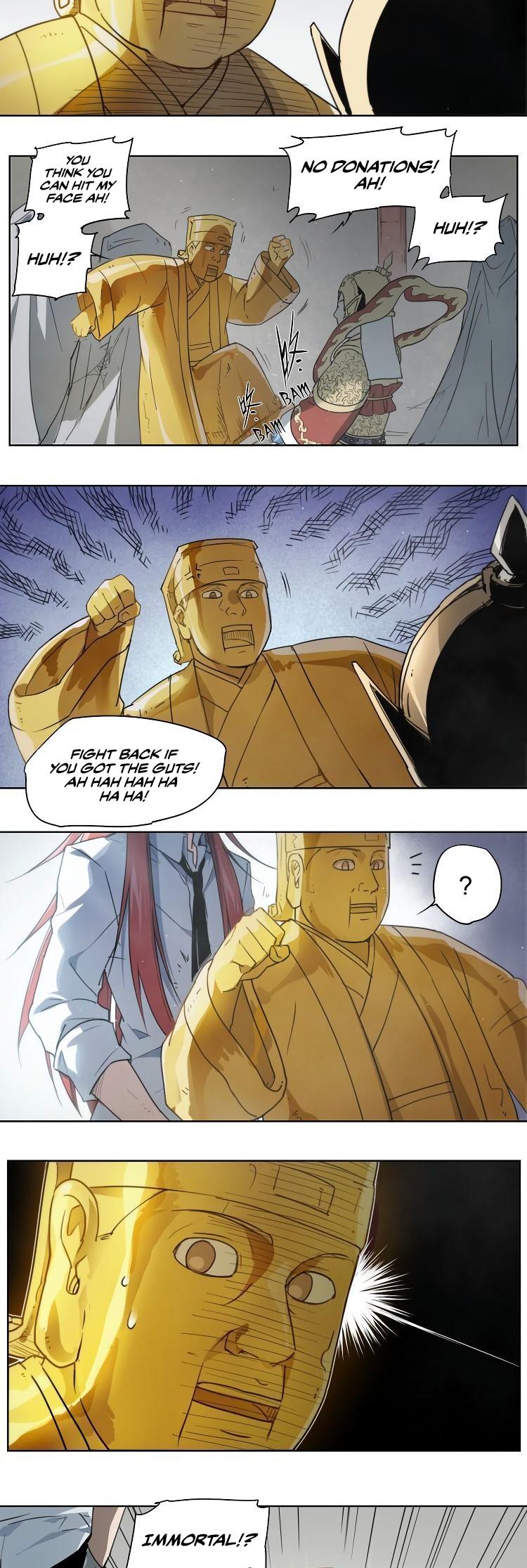 How to be God Chapter 50 page 4 - Chapter 50: Immortal Look Alike