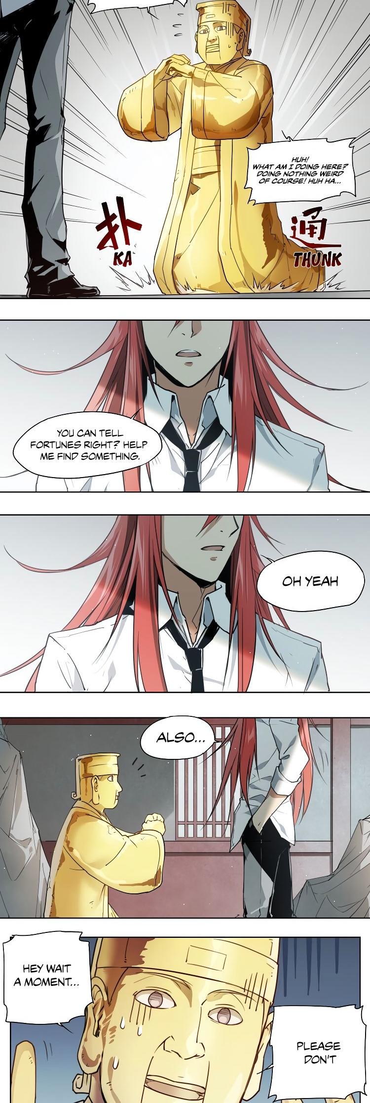 How to be God Chapter 50 page 5 - Chapter 50: Immortal Look Alike