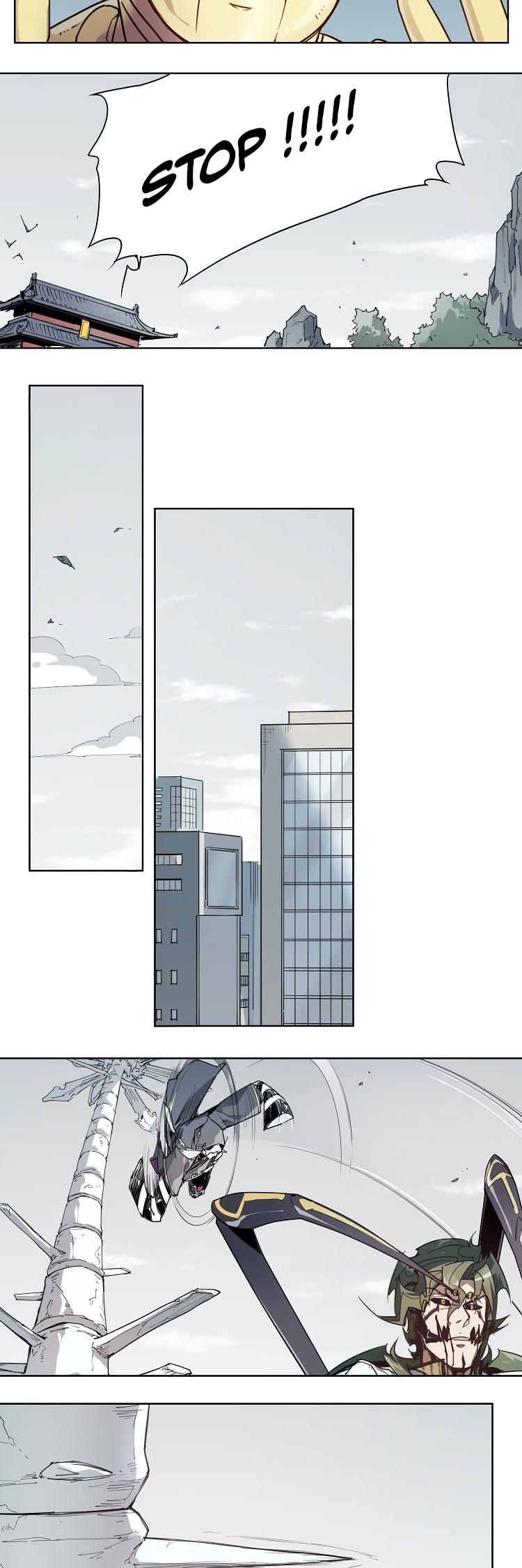 How to be God Chapter 50 page 6 - Chapter 50: Immortal Look Alike