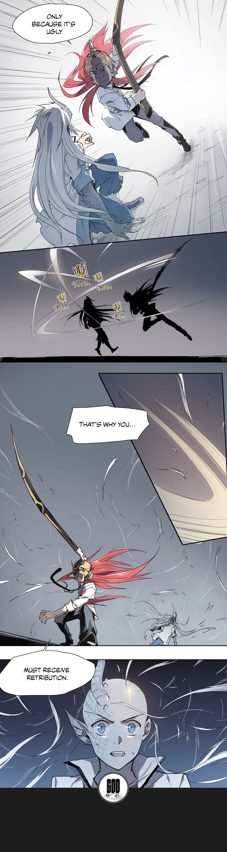 How to be God Chapter 51 page 10 - Chapter 51: Immortal Retribution
