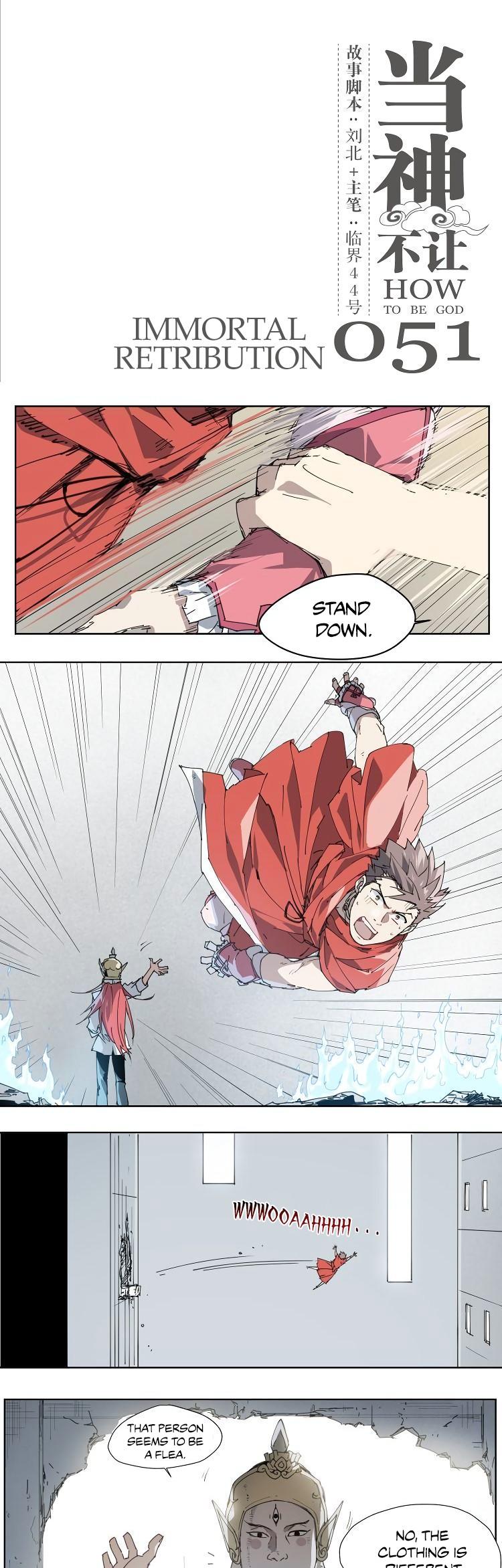 How to be God Chapter 51 page 2 - Chapter 51: Immortal Retribution