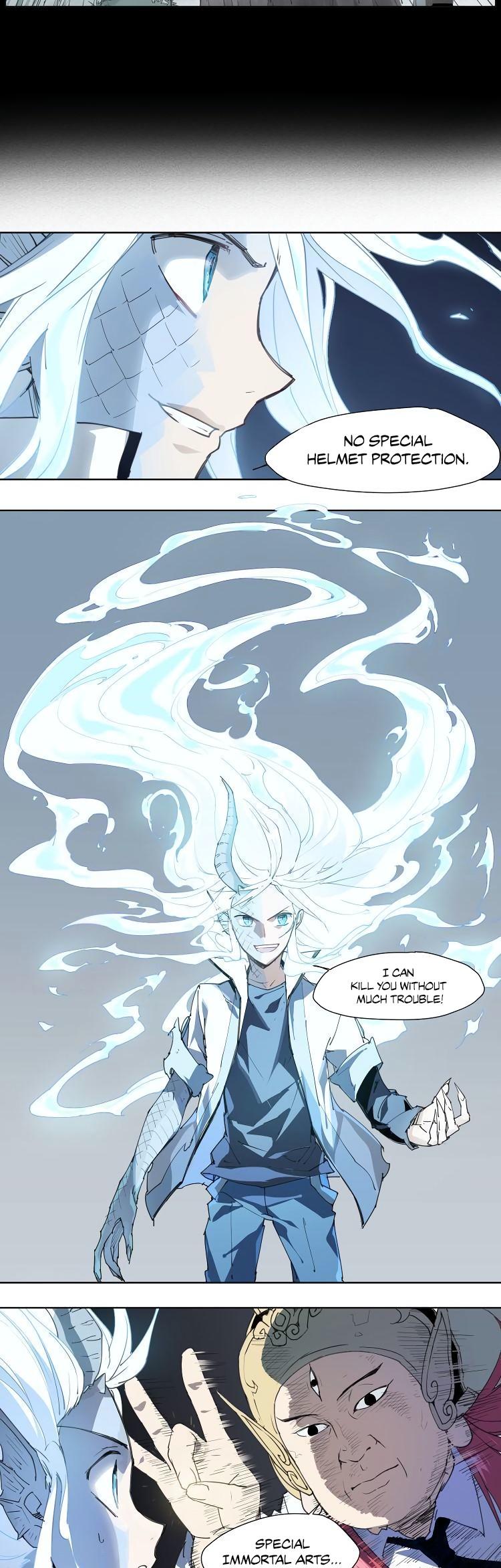 How to be God Chapter 51 page 6 - Chapter 51: Immortal Retribution