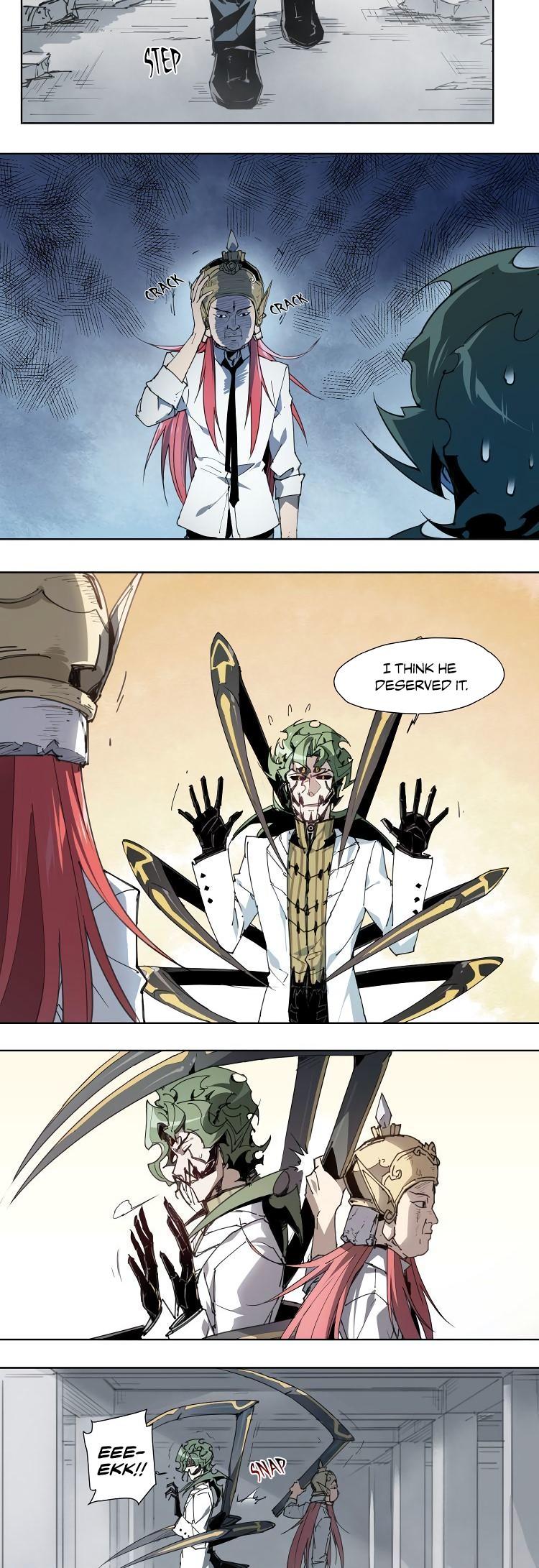 How to be God Chapter 51 page 8 - Chapter 51: Immortal Retribution