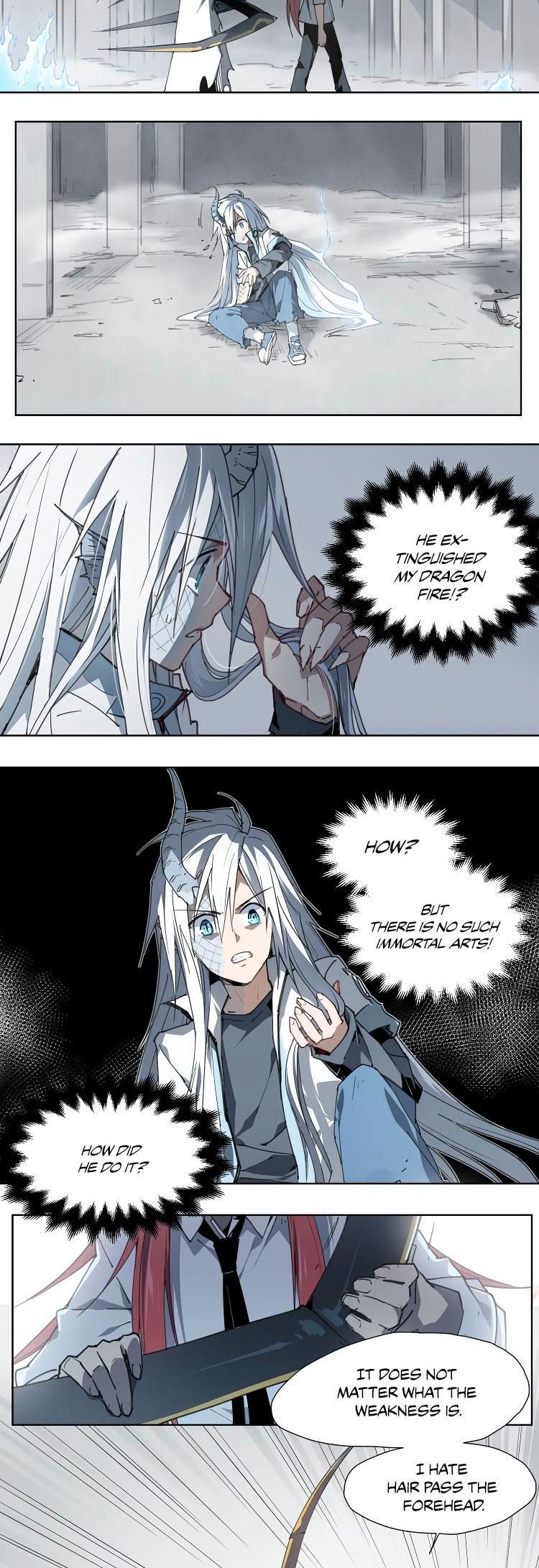 How to be God Chapter 51 page 9 - Chapter 51: Immortal Retribution