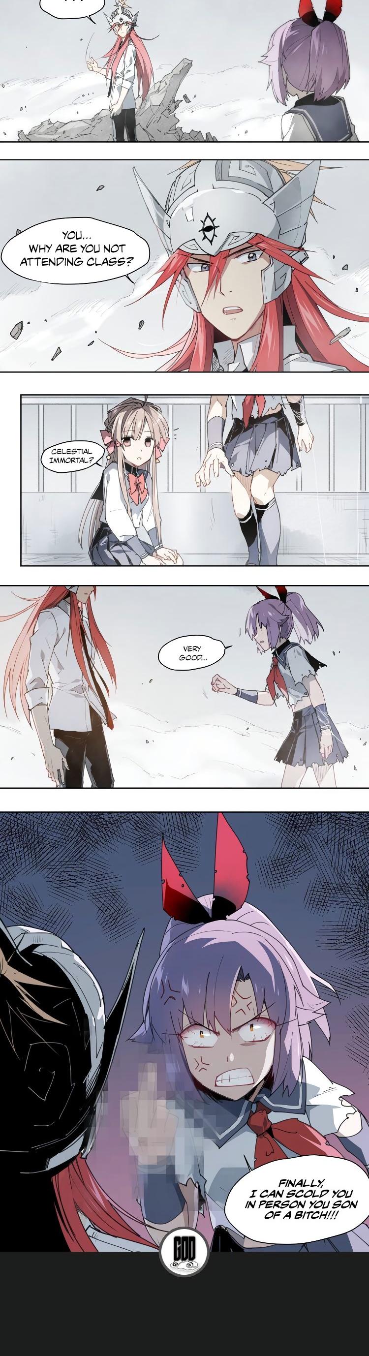How to be God Chapter 52 page 11 - Chapter 52: Immortal Does Not Understand