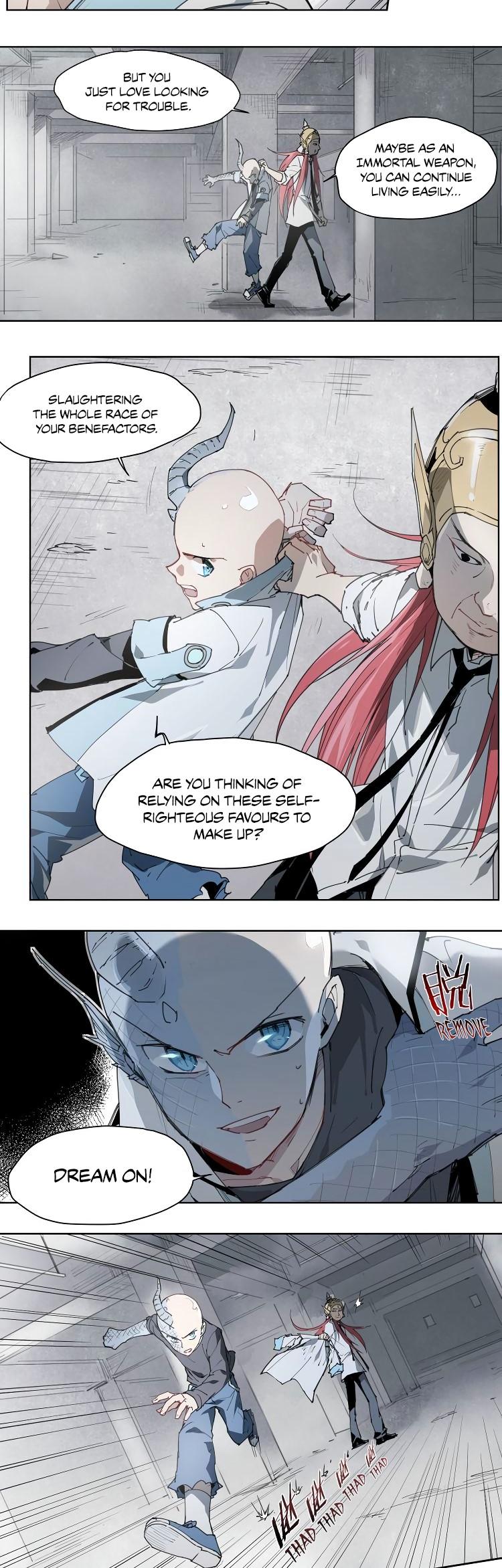 How to be God Chapter 52 page 3 - Chapter 52: Immortal Does Not Understand