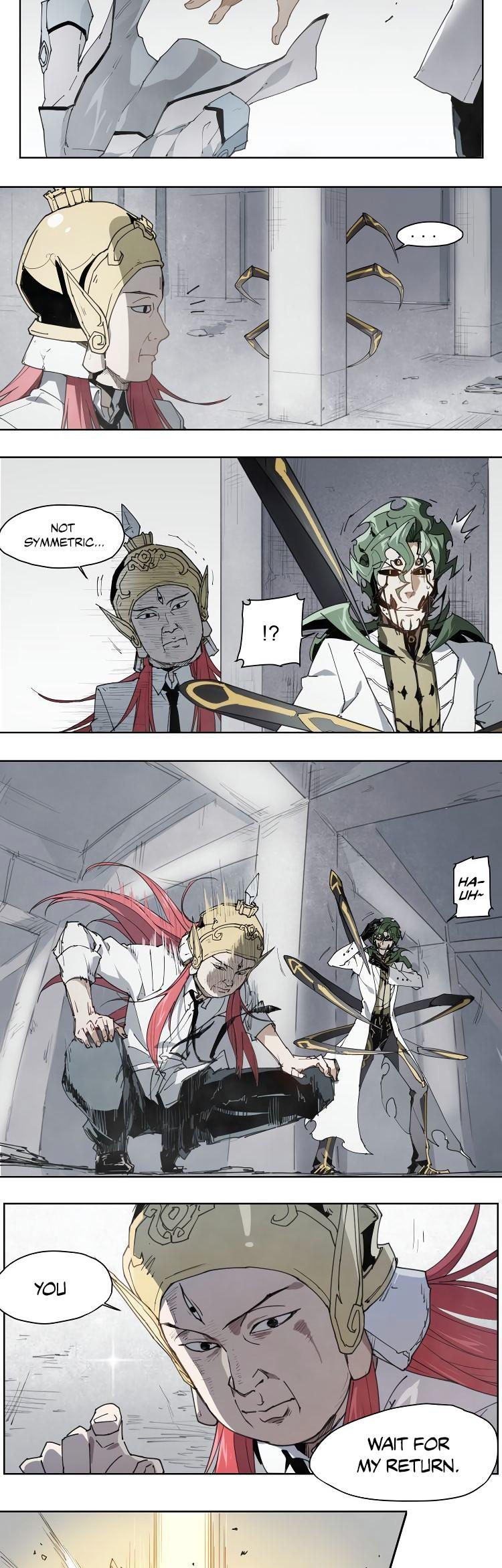 How to be God Chapter 52 page 6 - Chapter 52: Immortal Does Not Understand
