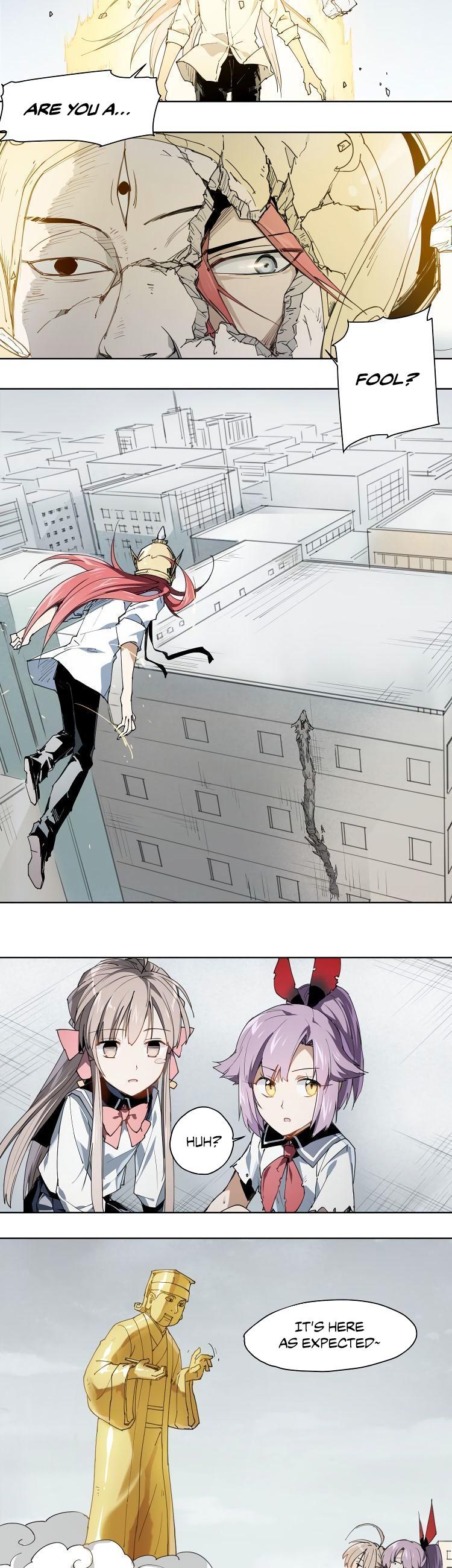 How to be God Chapter 52 page 8 - Chapter 52: Immortal Does Not Understand