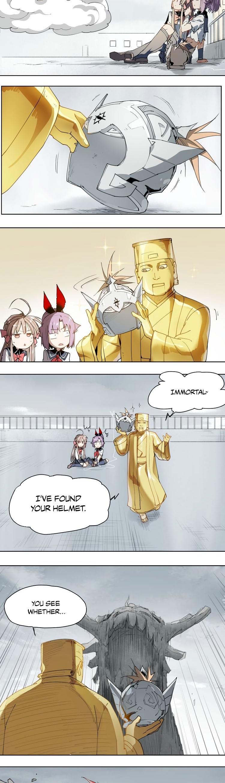 How to be God Chapter 52 page 9 - Chapter 52: Immortal Does Not Understand