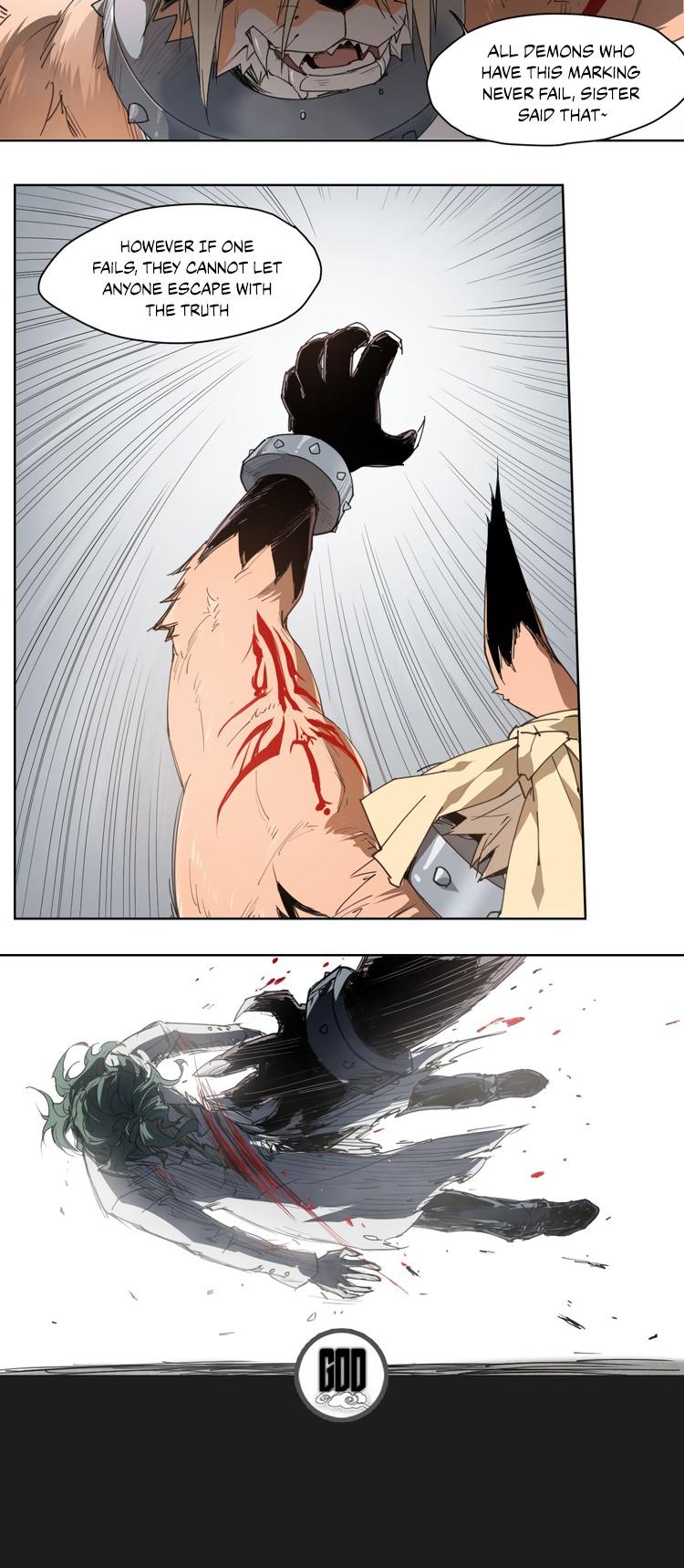 How to be God Chapter 53 page 10 - Chapter 53: Immortal Says Oh