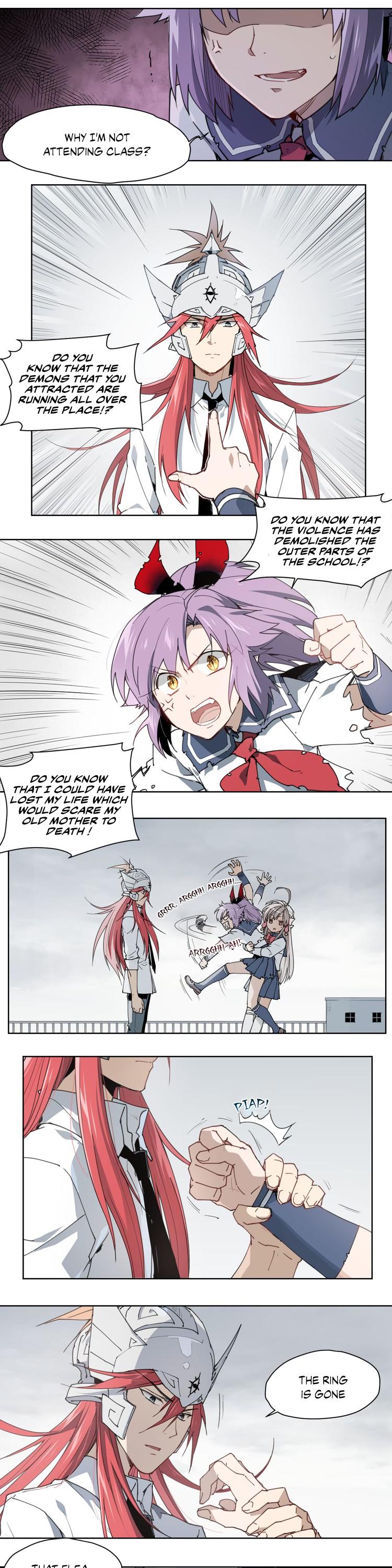 How to be God Chapter 53 page 3 - Chapter 53: Immortal Says Oh