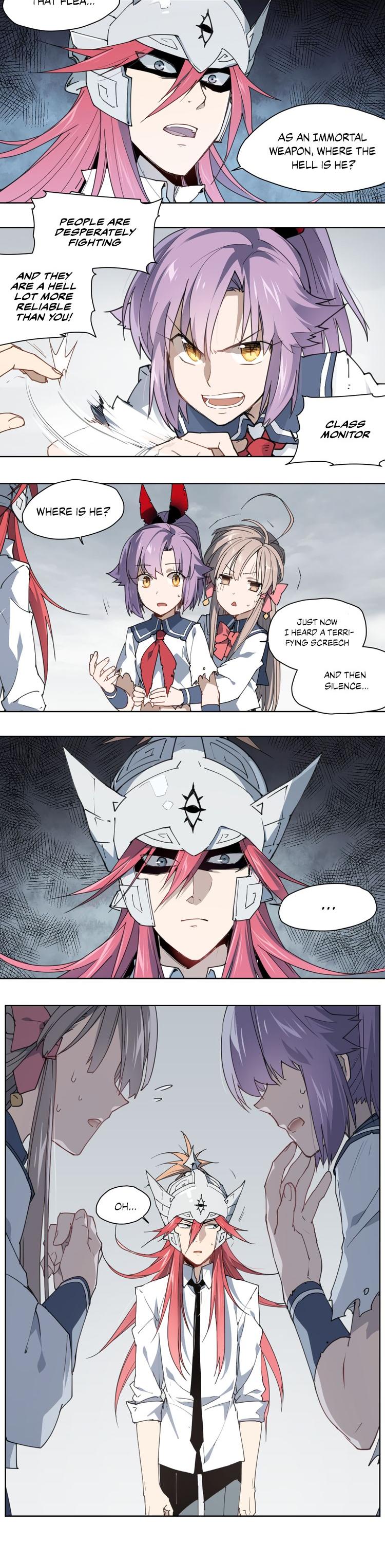 How to be God Chapter 53 page 4 - Chapter 53: Immortal Says Oh