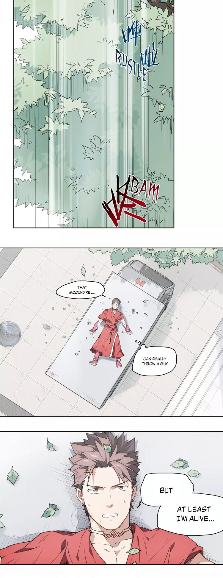 How to be God Chapter 53 page 6 - Chapter 53: Immortal Says Oh