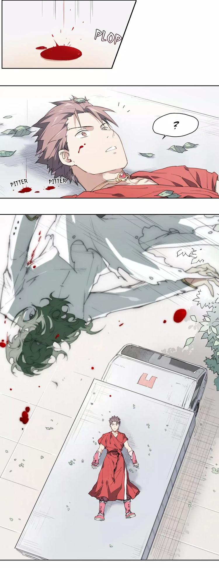 How to be God Chapter 53 page 7 - Chapter 53: Immortal Says Oh