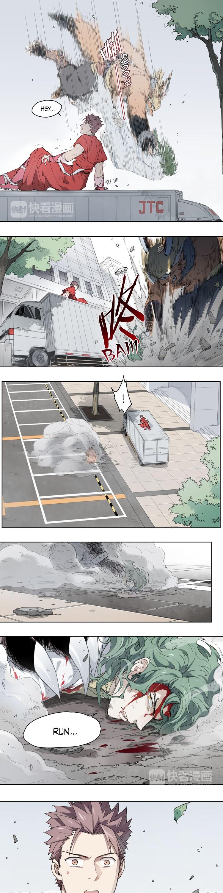 How to be God Chapter 53 page 8 - Chapter 53: Immortal Says Oh