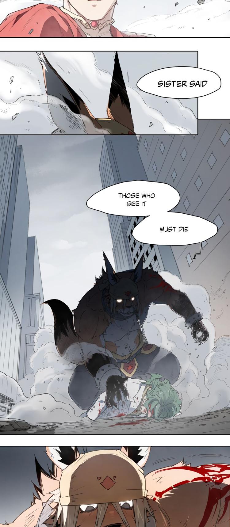 How to be God Chapter 53 page 9 - Chapter 53: Immortal Says Oh