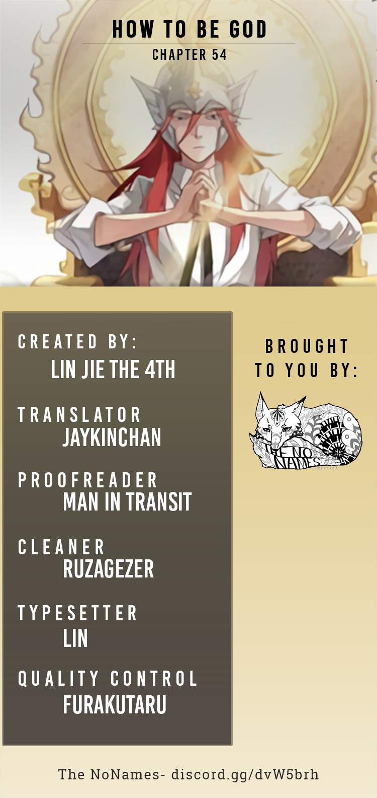 How to be God Chapter 54 page 1 - Chapter 54: Tattoo