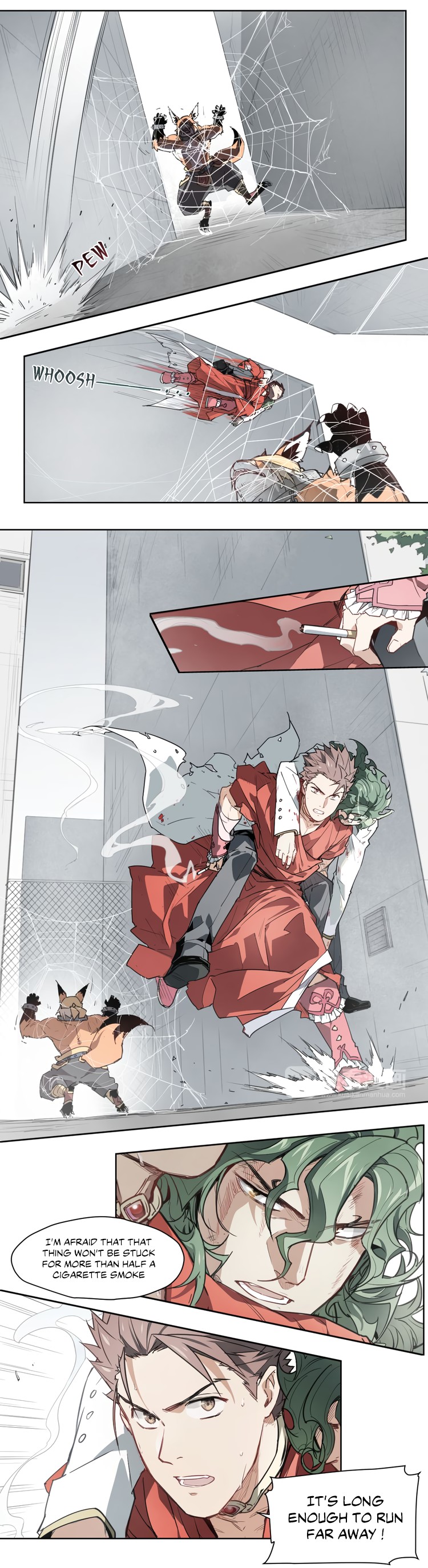 How to be God Chapter 54 page 10 - Chapter 54: Tattoo