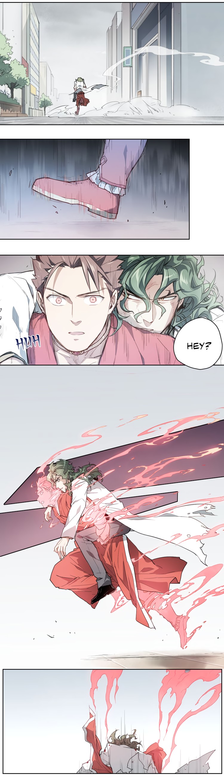 How to be God Chapter 54 page 11 - Chapter 54: Tattoo