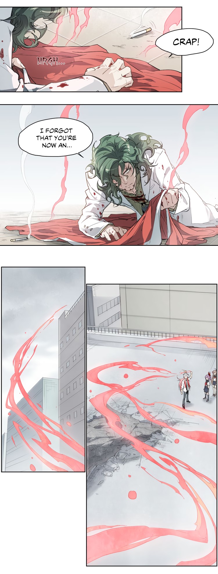 How to be God Chapter 54 page 12 - Chapter 54: Tattoo