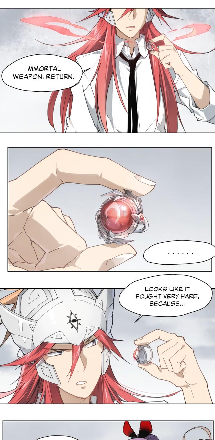 How to be God Chapter 54 page 13 - Chapter 54: Tattoo