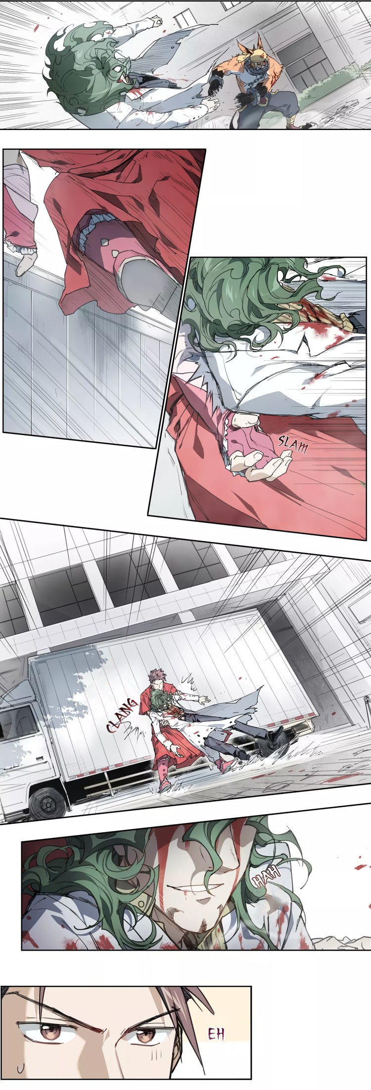 How to be God Chapter 54 page 3 - Chapter 54: Tattoo