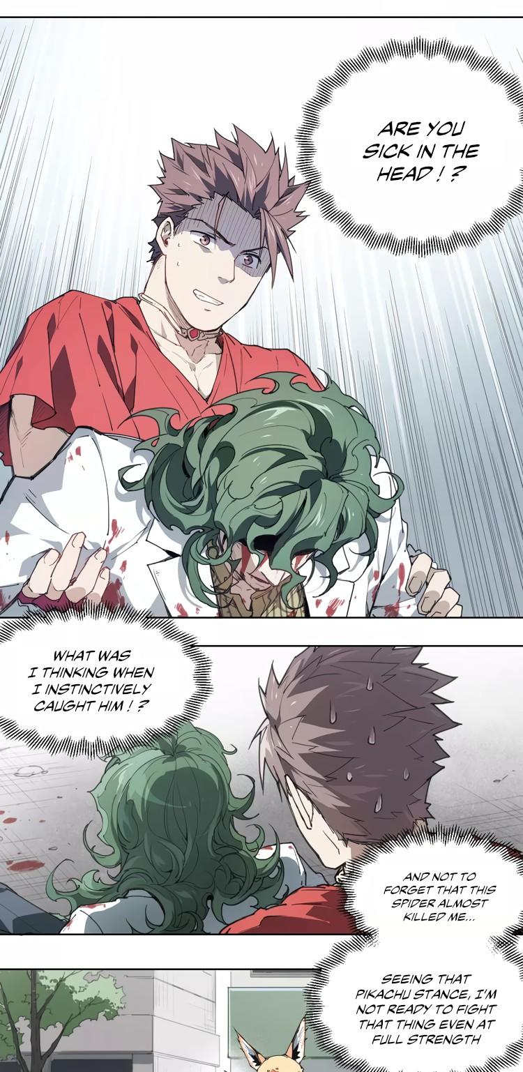 How to be God Chapter 54 page 4 - Chapter 54: Tattoo
