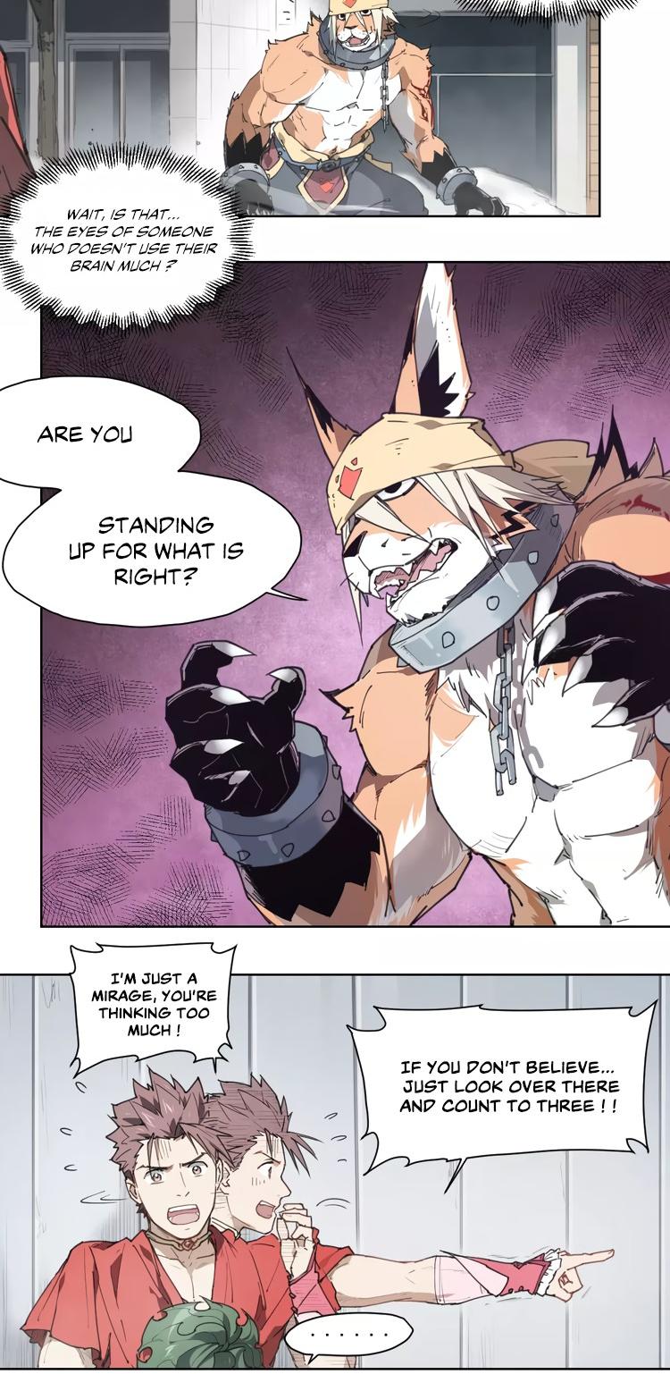 How to be God Chapter 54 page 5 - Chapter 54: Tattoo