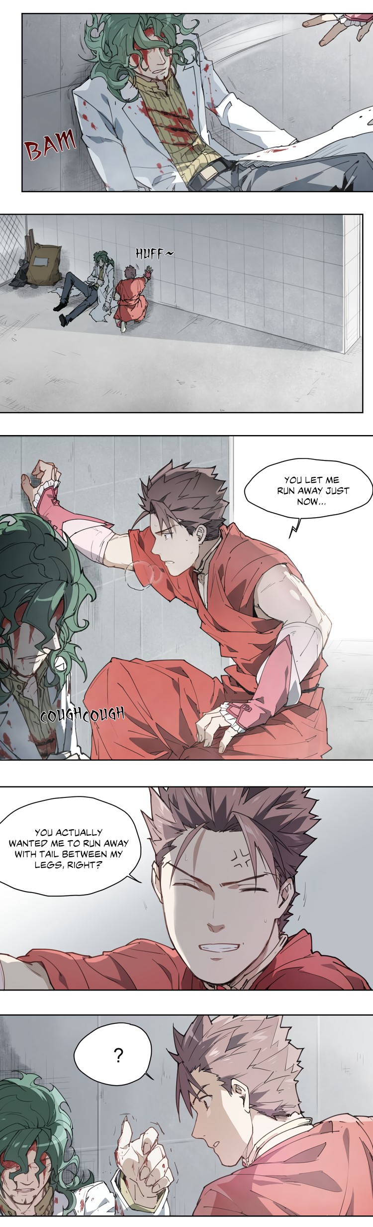 How to be God Chapter 54 page 7 - Chapter 54: Tattoo