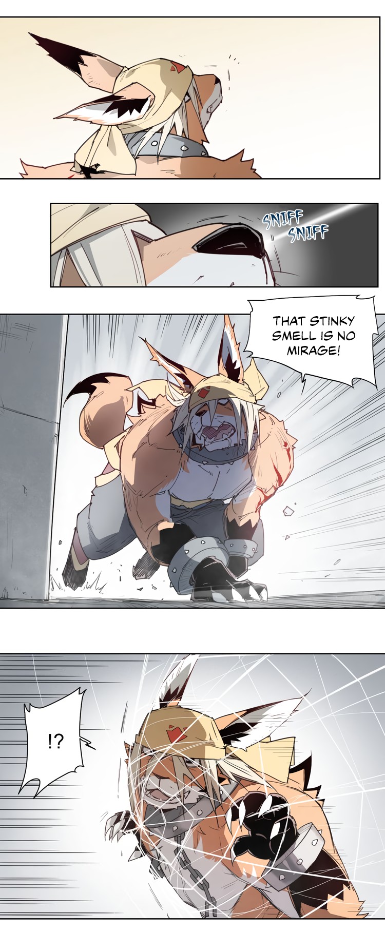 How to be God Chapter 54 page 9 - Chapter 54: Tattoo