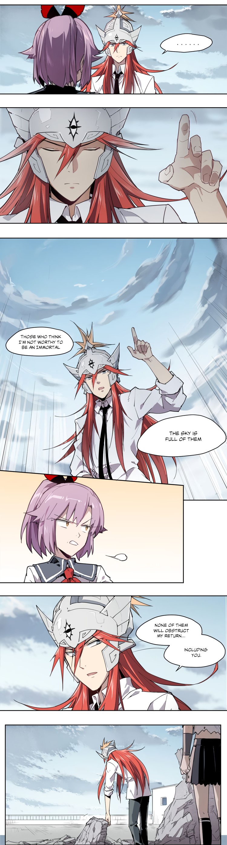 How to be God Chapter 55 page 10 - Chapter 55: Immortal Hit a Wall